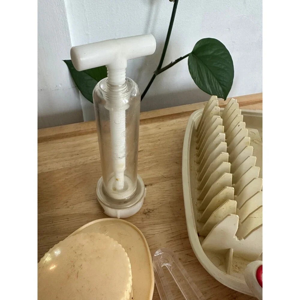 Vintage cooking Baking Kitchen utensils